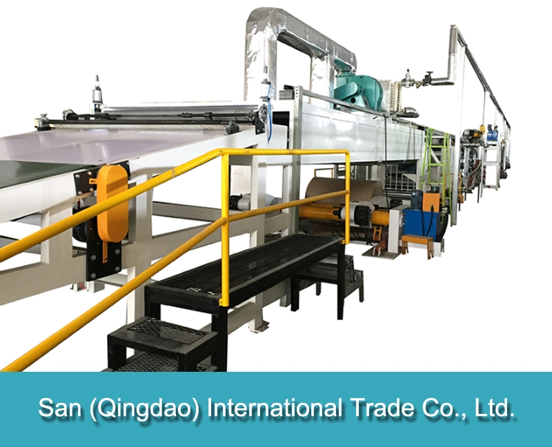 Factory Price Recycle Paper Honeycomb Lamination Machine