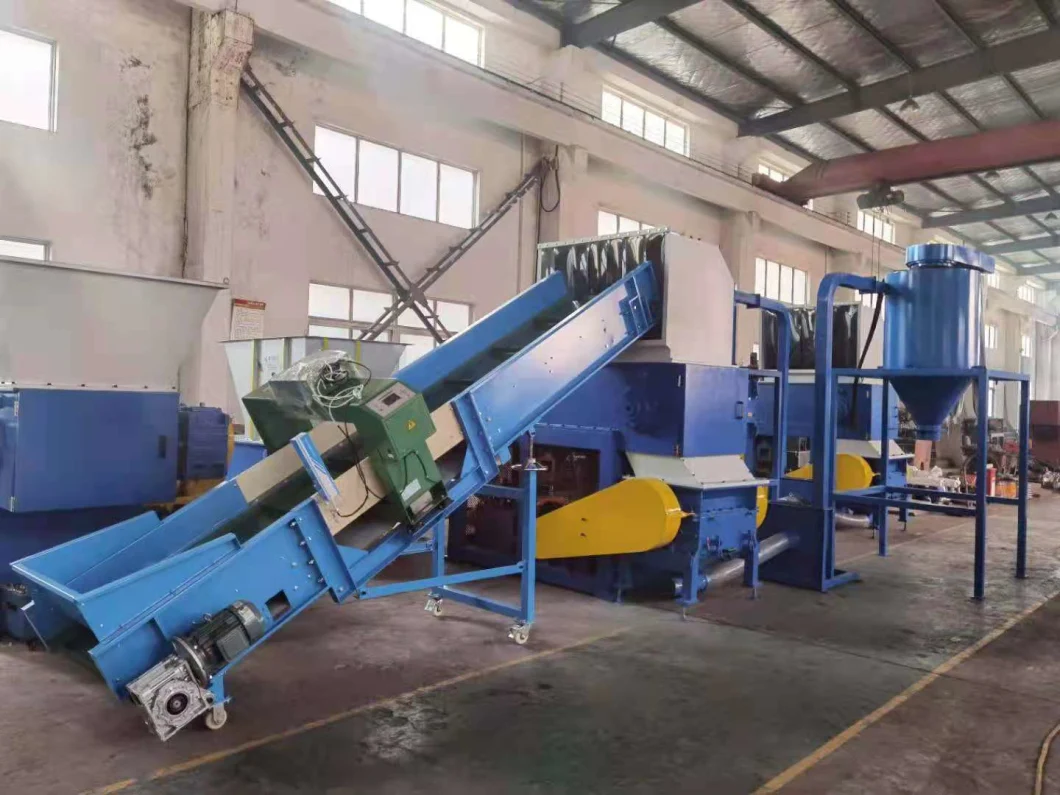 Plastic Blocks Shredder/Single Shafts Shredder and Crusher Machine Unit/Plastic Crusher