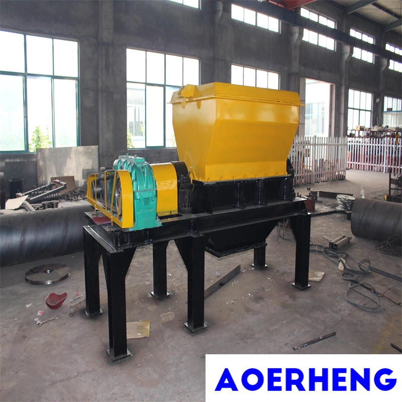 Single Shaft Plastic Crusher for Hard Plastic and Rubber and Cable