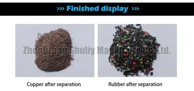 Waste Scrap Copper Wire Cable Recycling Granulator Machine