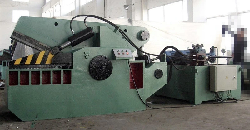 Hydraulic Alligator Metal Shear for Recycling (Q43-100)