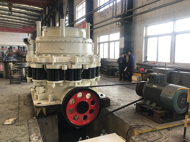 Hot Selling Basalt Crushers Vertical Shaft HP200 HP300 HP500 Single Cylinder Hydraulic Drive for Cone Crusher