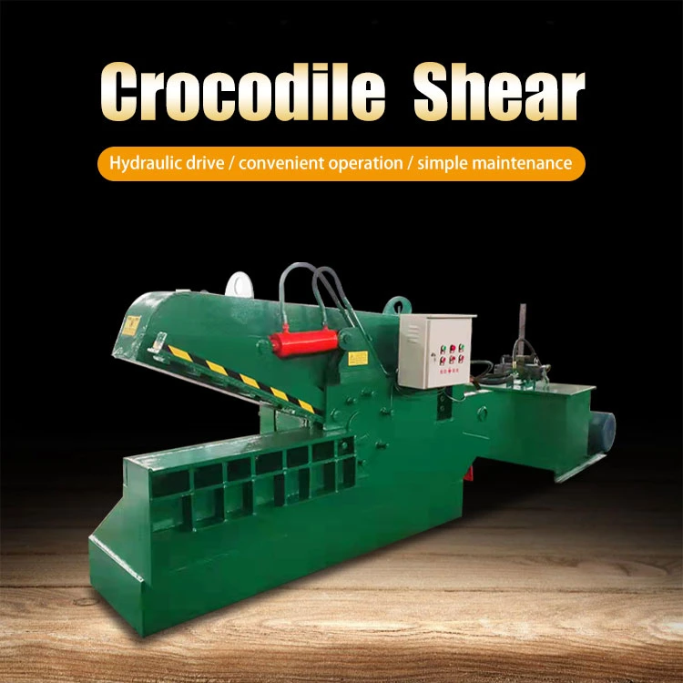 Hydraulic Scrap Metal Alligator Shear Machine Scrap Shears