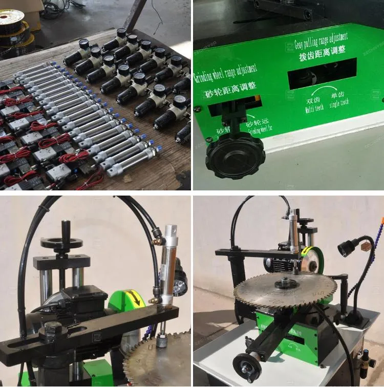 Automatic Circular Saw Blade Sharpening Machine Electronic Saw Blade Grinding Machine