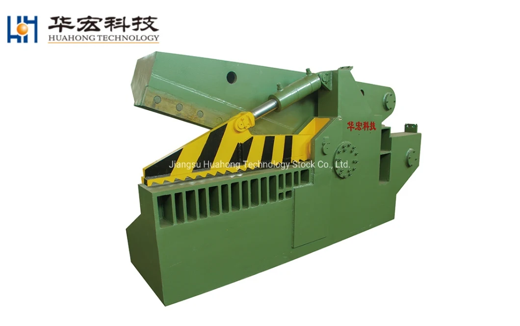 Hydraulic Alligator Metal Shear for Cutting Recycling Machines Q43-1200 Alligator Shear Hydraulic Scrap Metal Alligator Shear