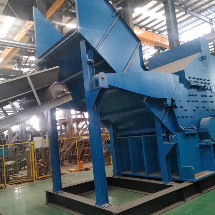 Car Body Crushing Line Car Crusher Machine for Scrap Metal Recycling