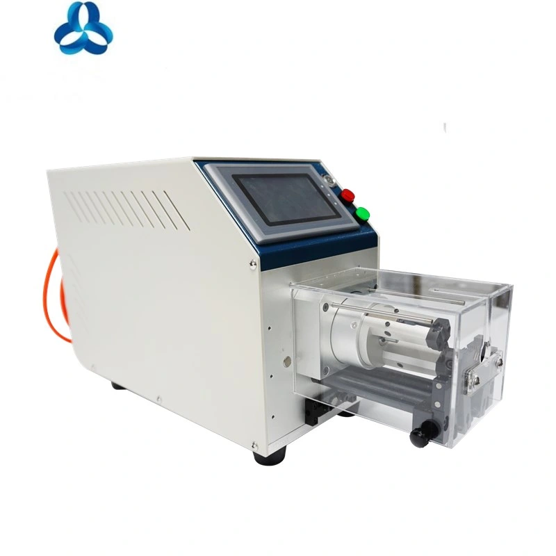 High Precision Coax Wire Stripper Coaxial Cable Stripping Machine