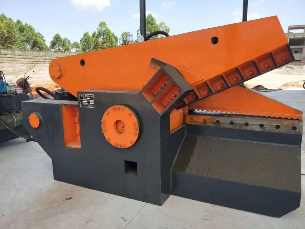 Hydraulic Scrap Metal Alligator Shear for Scrap Aluminum Automatic Easy Operation for Sale