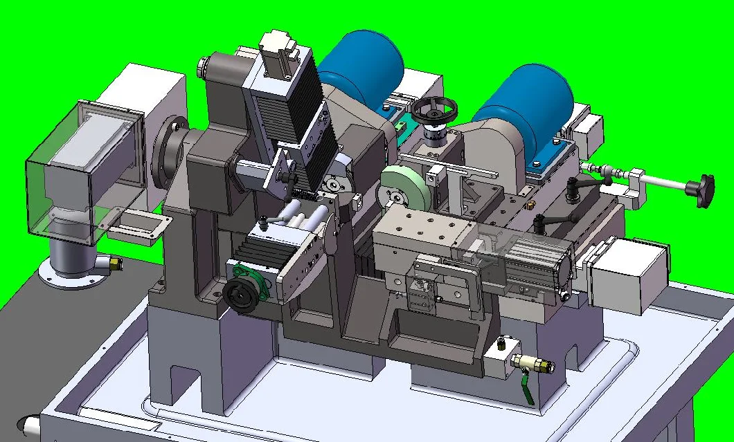 CNC Saw Blade Grinding Machine for Tct Side Angle Sharpening (NS700)