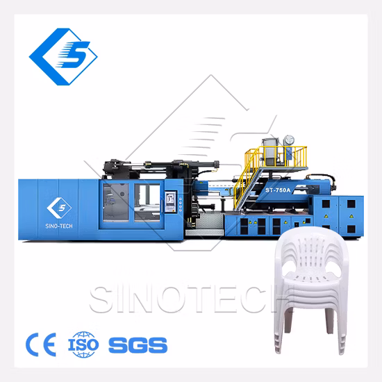 Vente en gros pas cher Chine Caisse de fruits en plastique fiable Bouchon de bouteille Seau PE PP Recycler le matériel Chaise en plastique Moulage par injection Moulage Making Machine