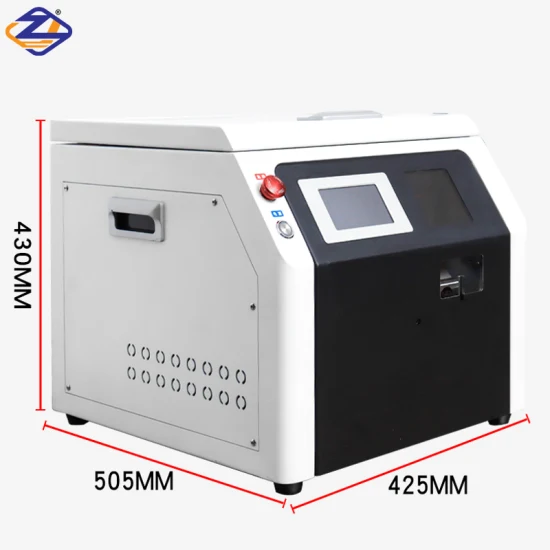 Pince à dénuder Twister Crimper Machine de sertissage automatique de virole Zhengjia-Zj-108